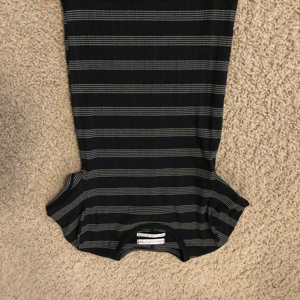 black and white UO shirt